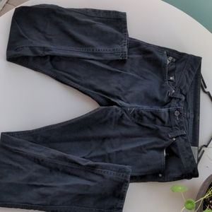 Diesel Darron regular slim-tapered black w32 l 32